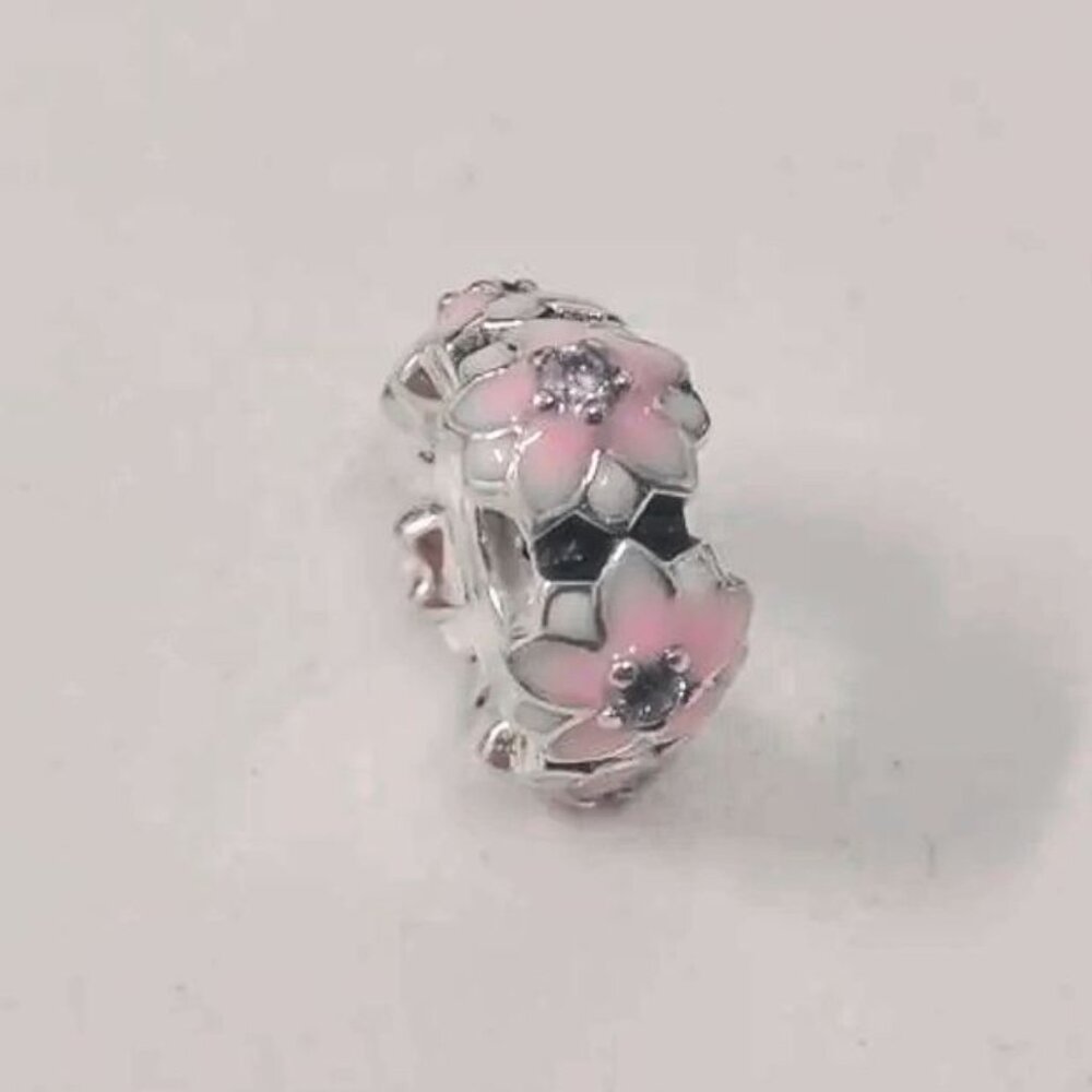 CLEARANCE!   Pandora Magnolia Bloom Spacer